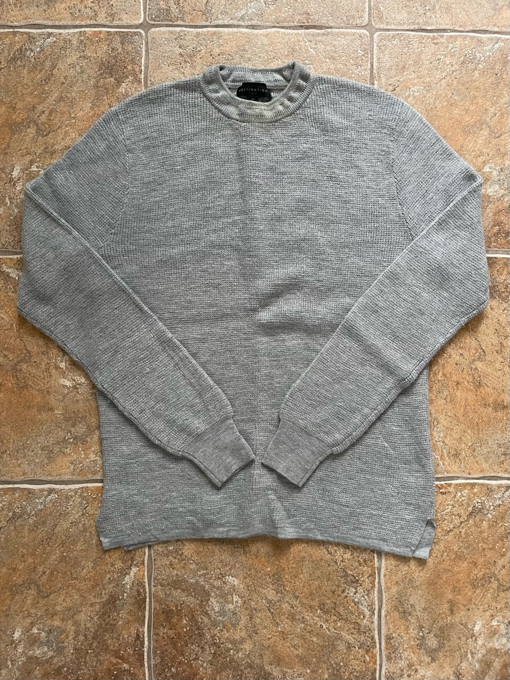J. Crew Men’s Destination Merino Wool Waffle Sweater